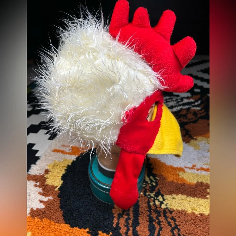 Funky Chicken mask!!